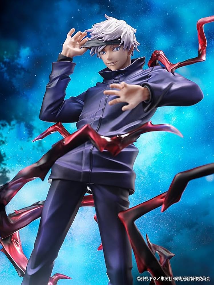 呪術廻戦　五条悟　1/7スケールフィギュア 五条悟 “MAPPA SHOWCASE” 1/7スケールフィギュア – フィギュア